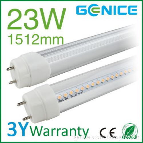 China supplier 1500mm T8 led light tube with internal driver